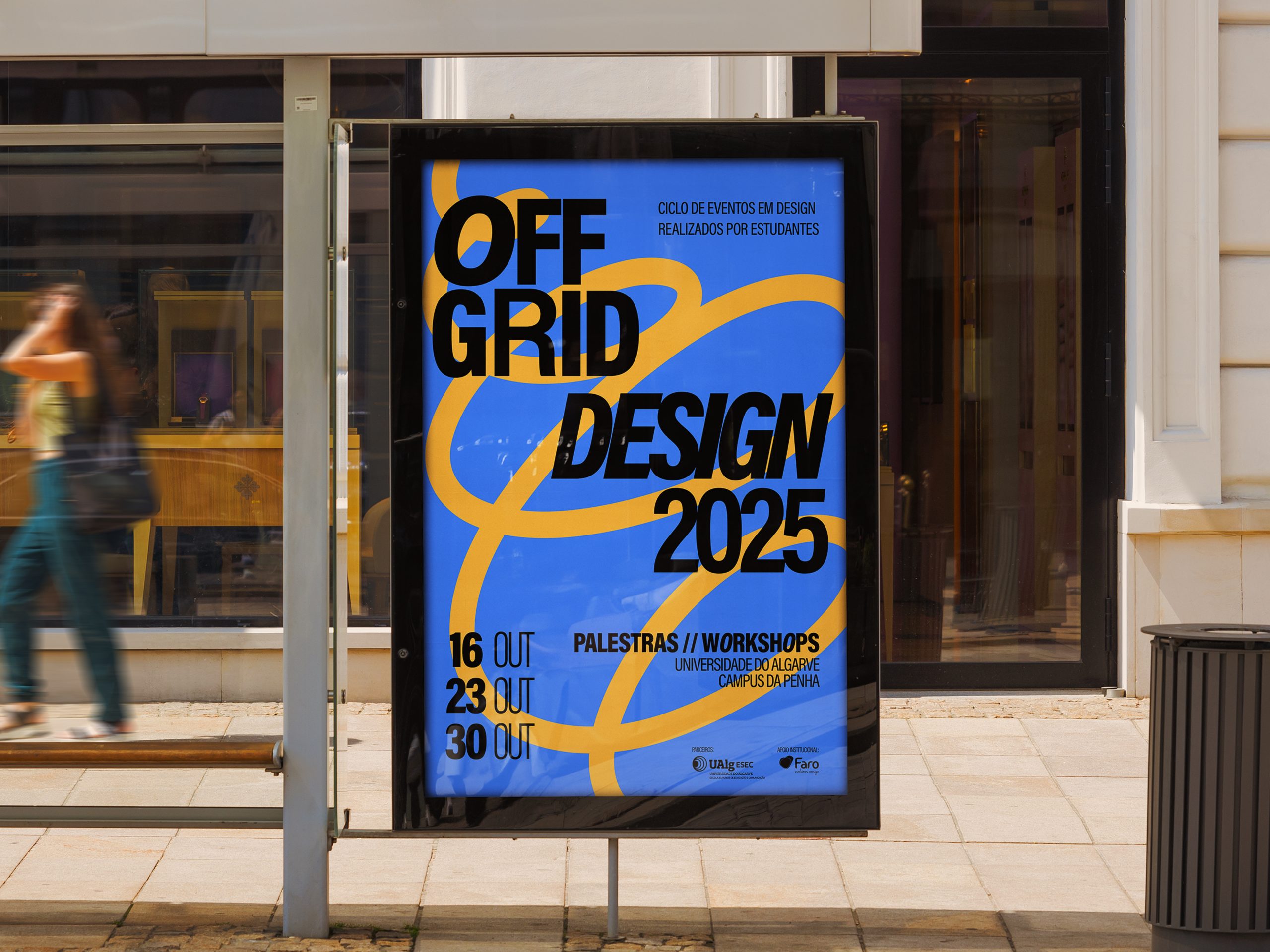 OFF-GRID – branding