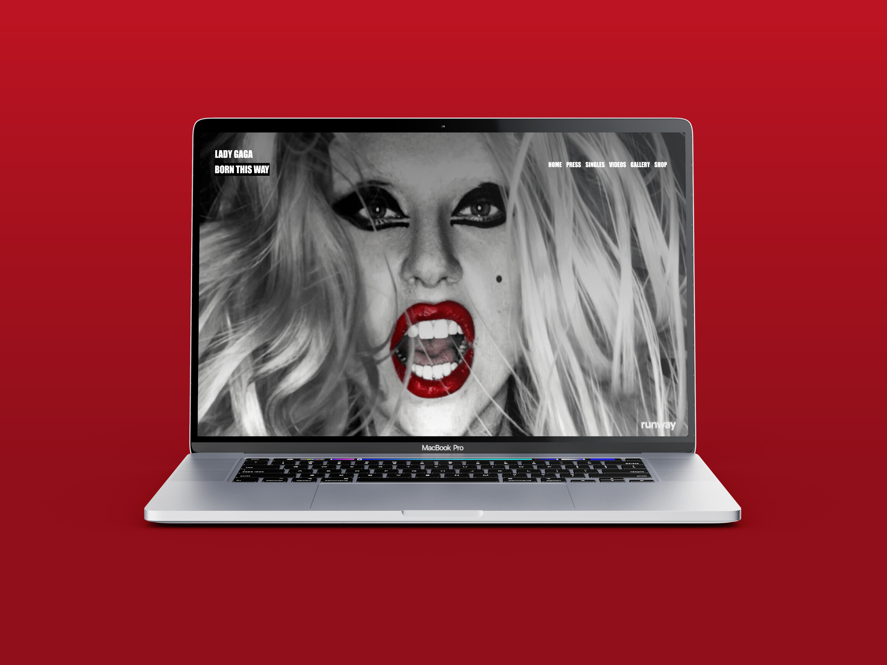 BORN THIS WAY – website