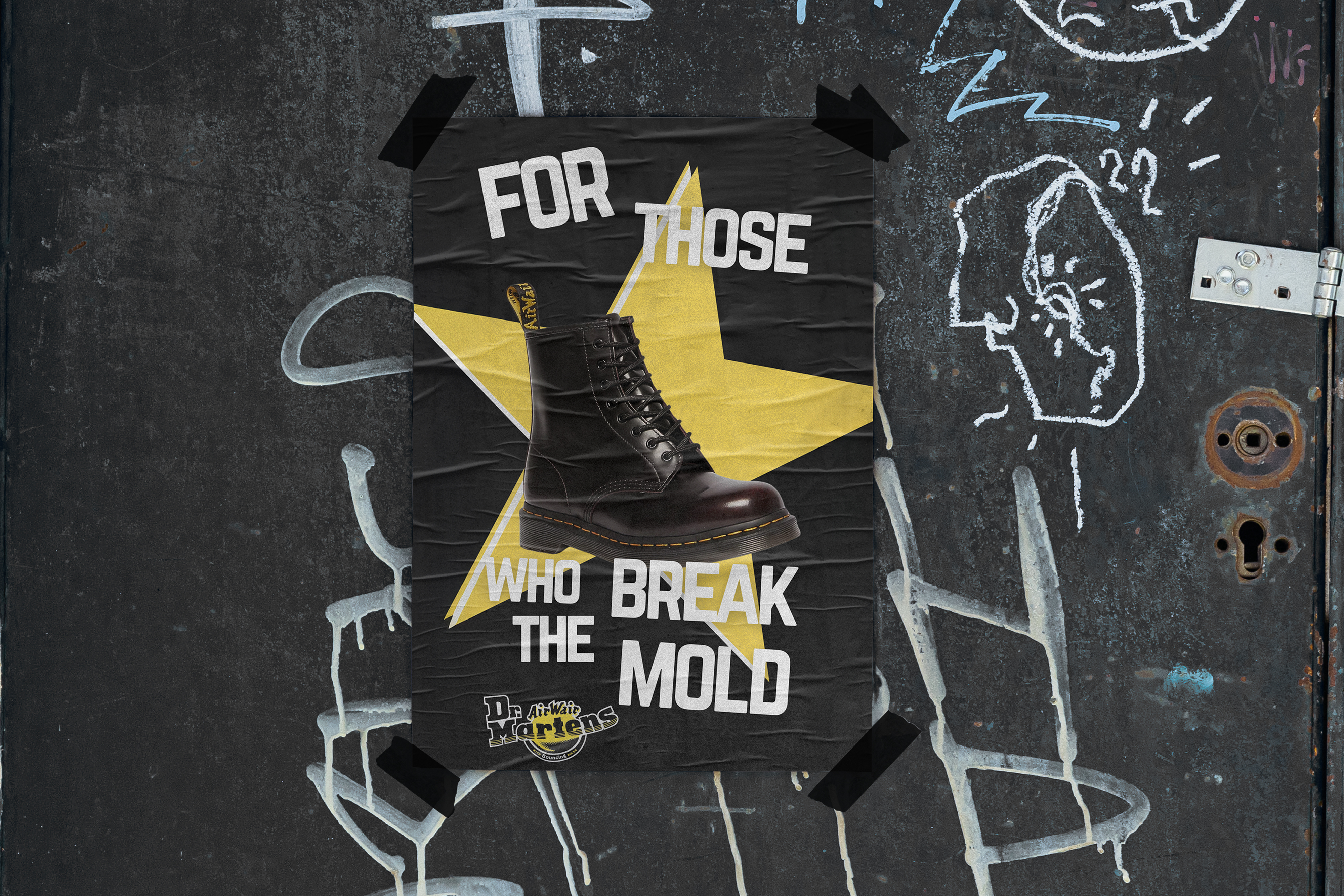 DR. MARTENS – social media ad