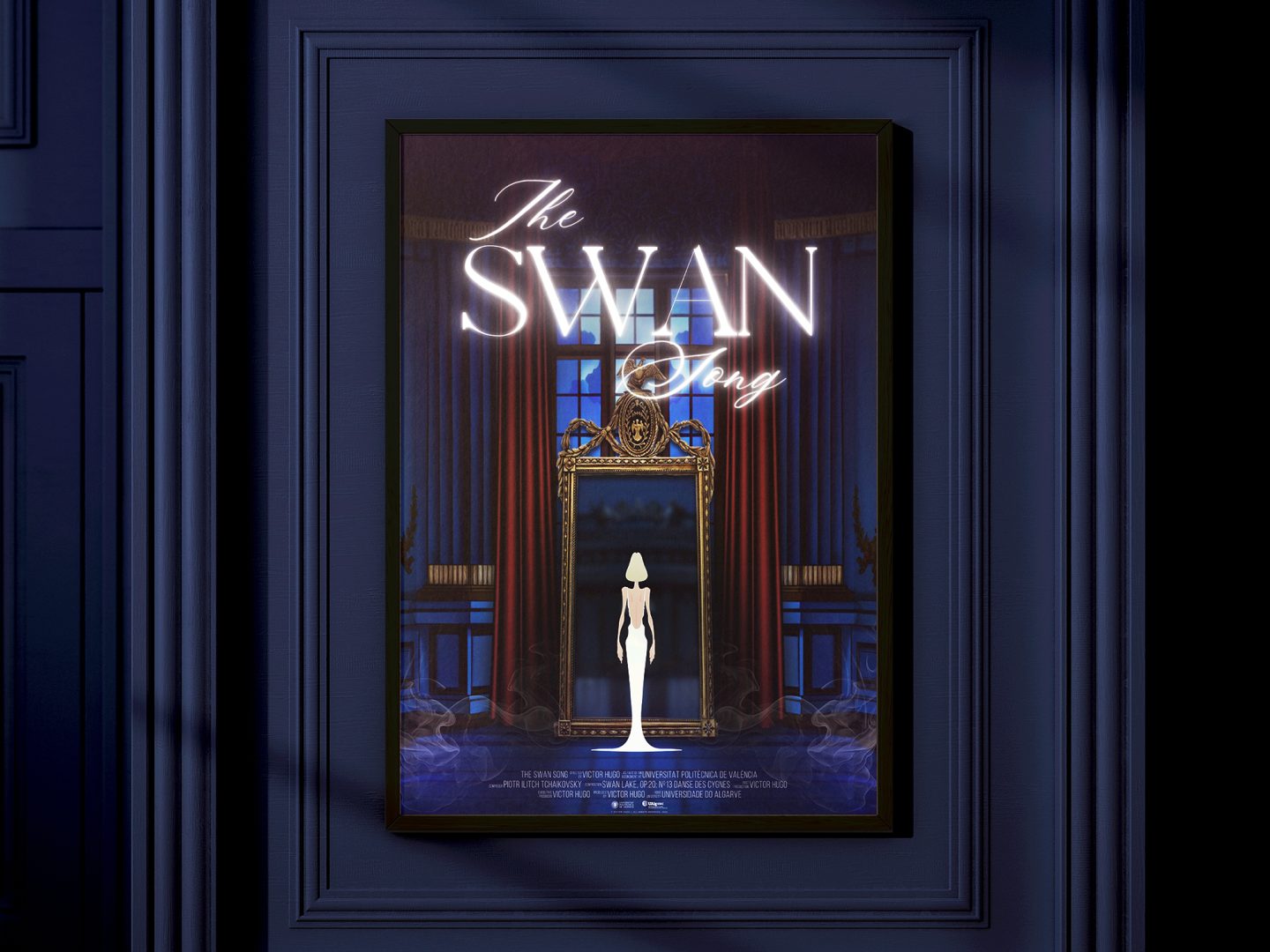 THE SWAN SONG – 2d animation