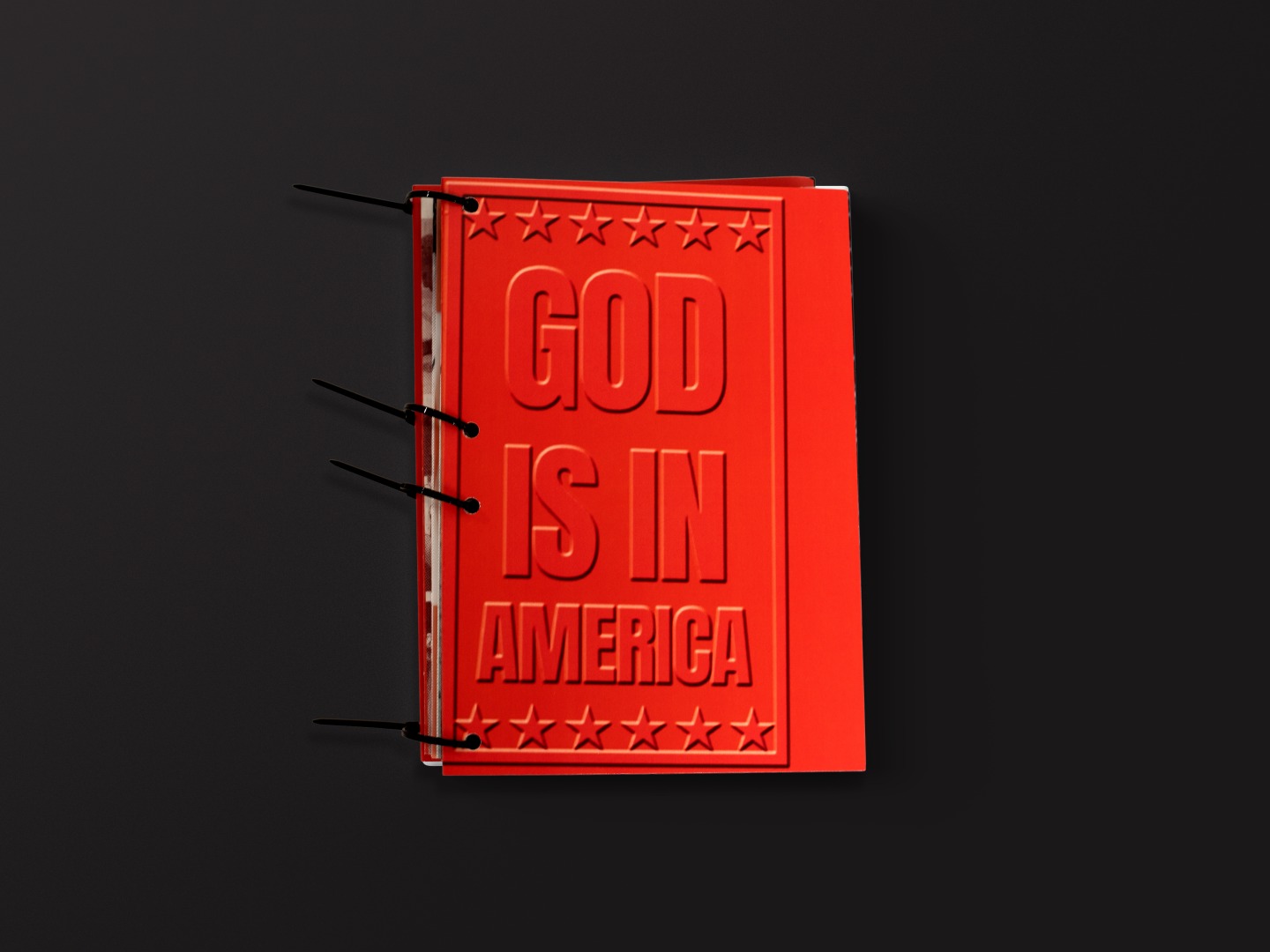 “GOD IS IN AMERICA” — fanzine