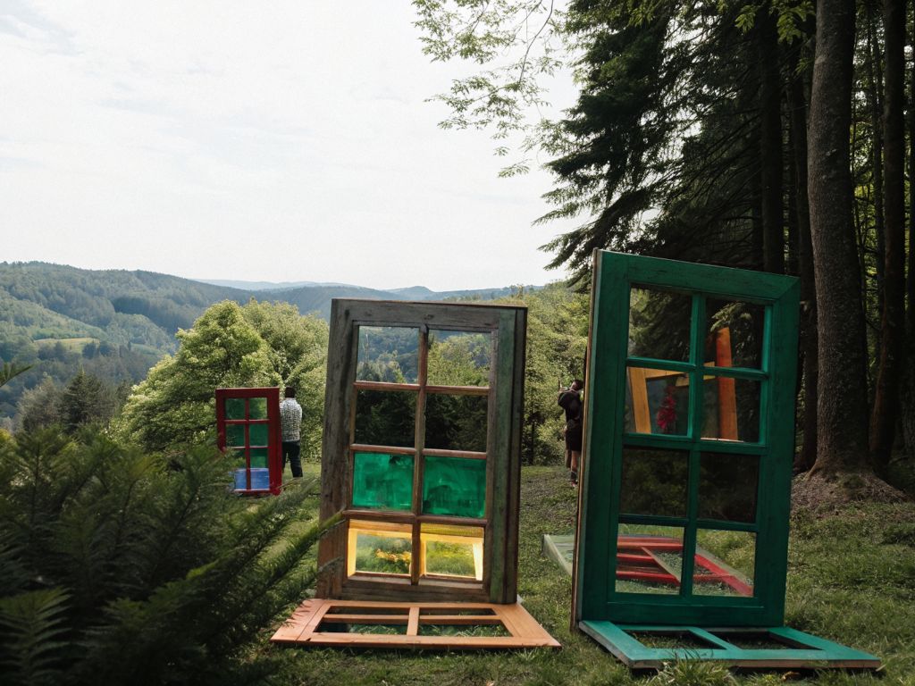 SER CASA I – art installation