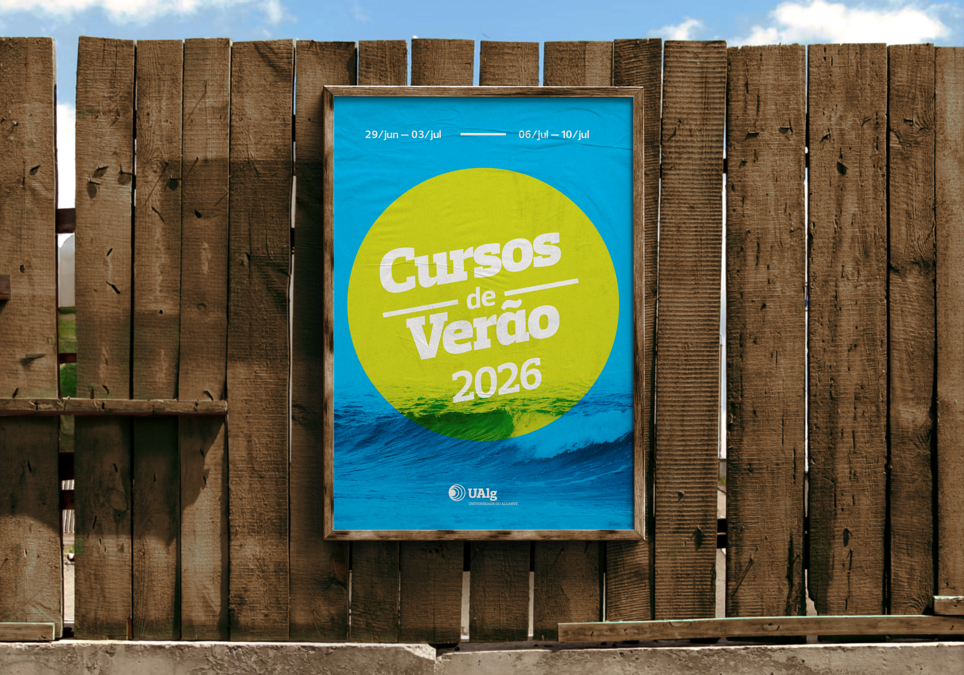 Cursos de Verão — communication design
