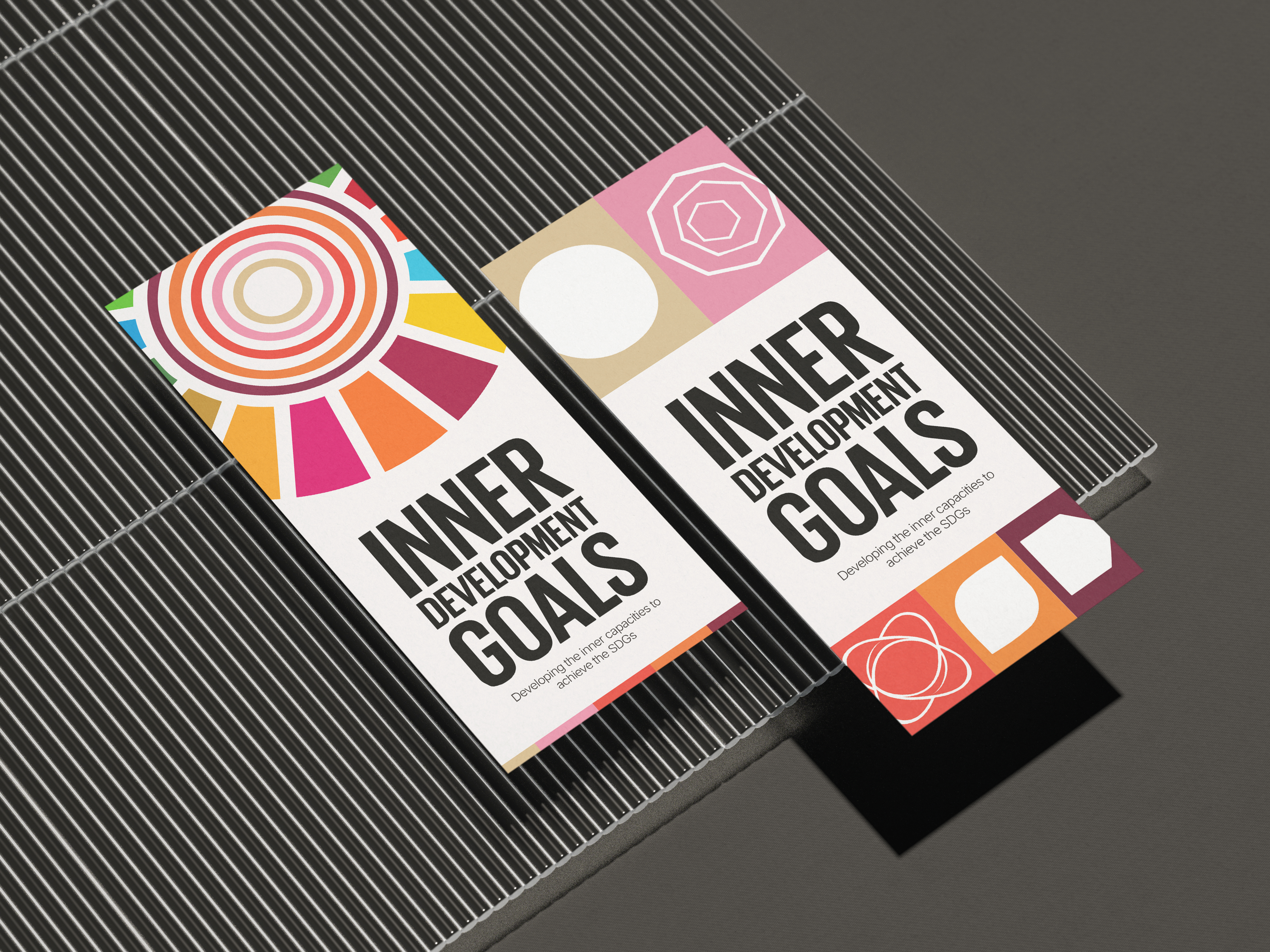 Inner Development Goals — flyer